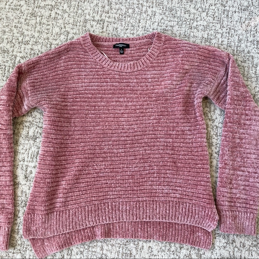 Pink Sweater
